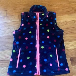 Lands end fleece vest